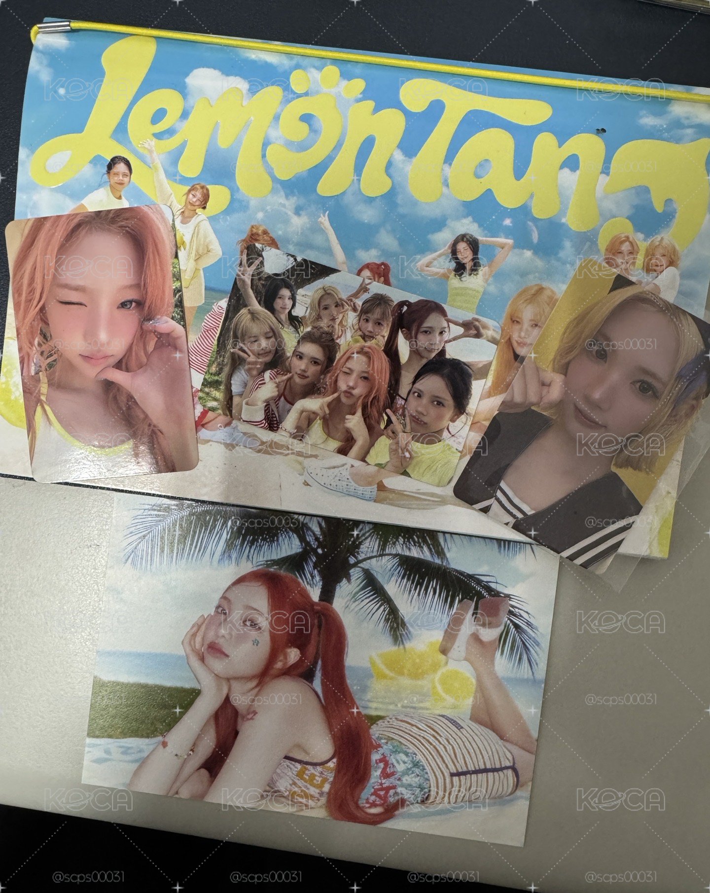 LemonTang beach ver全專+Jiwoo特典