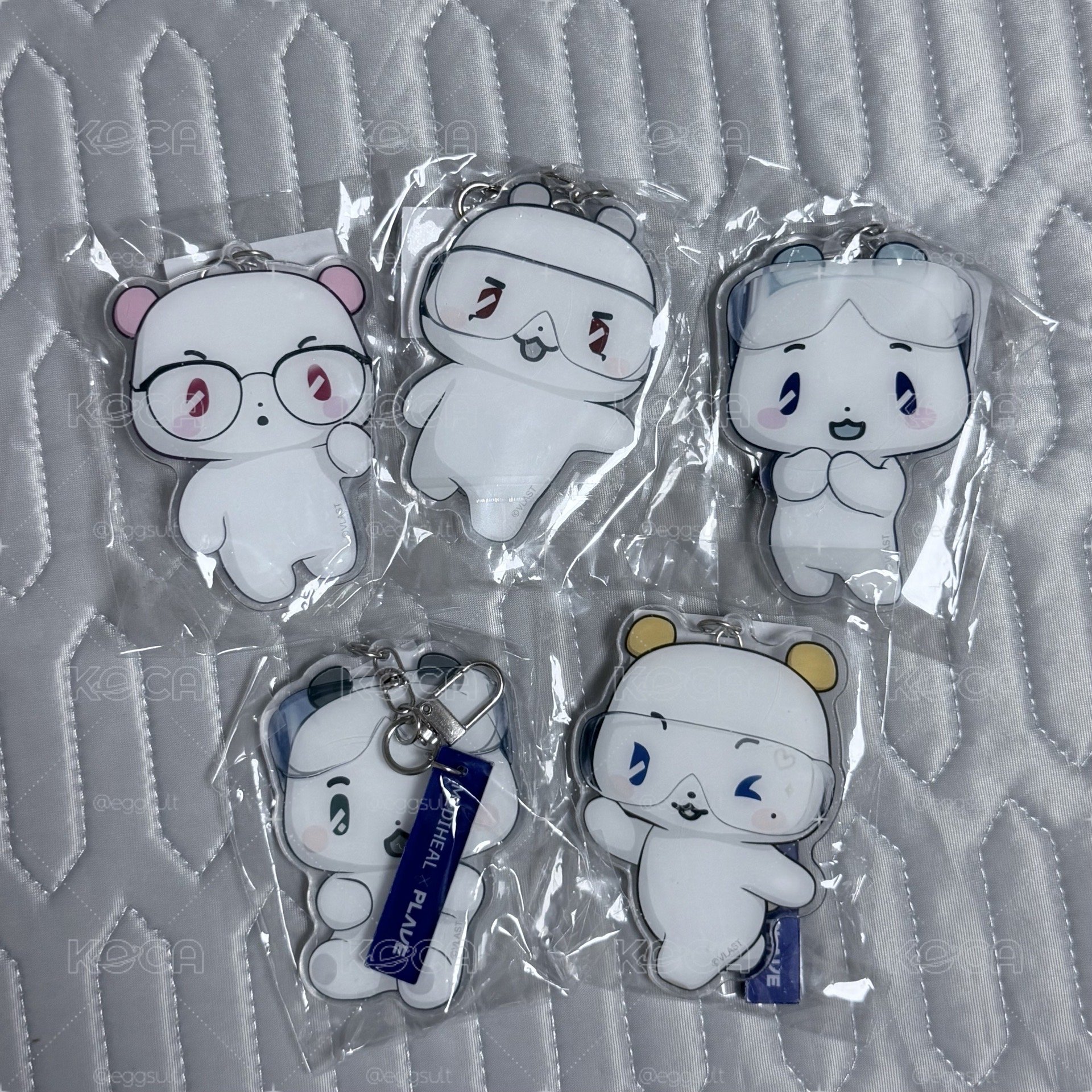 mmmm聯名吊飾一組