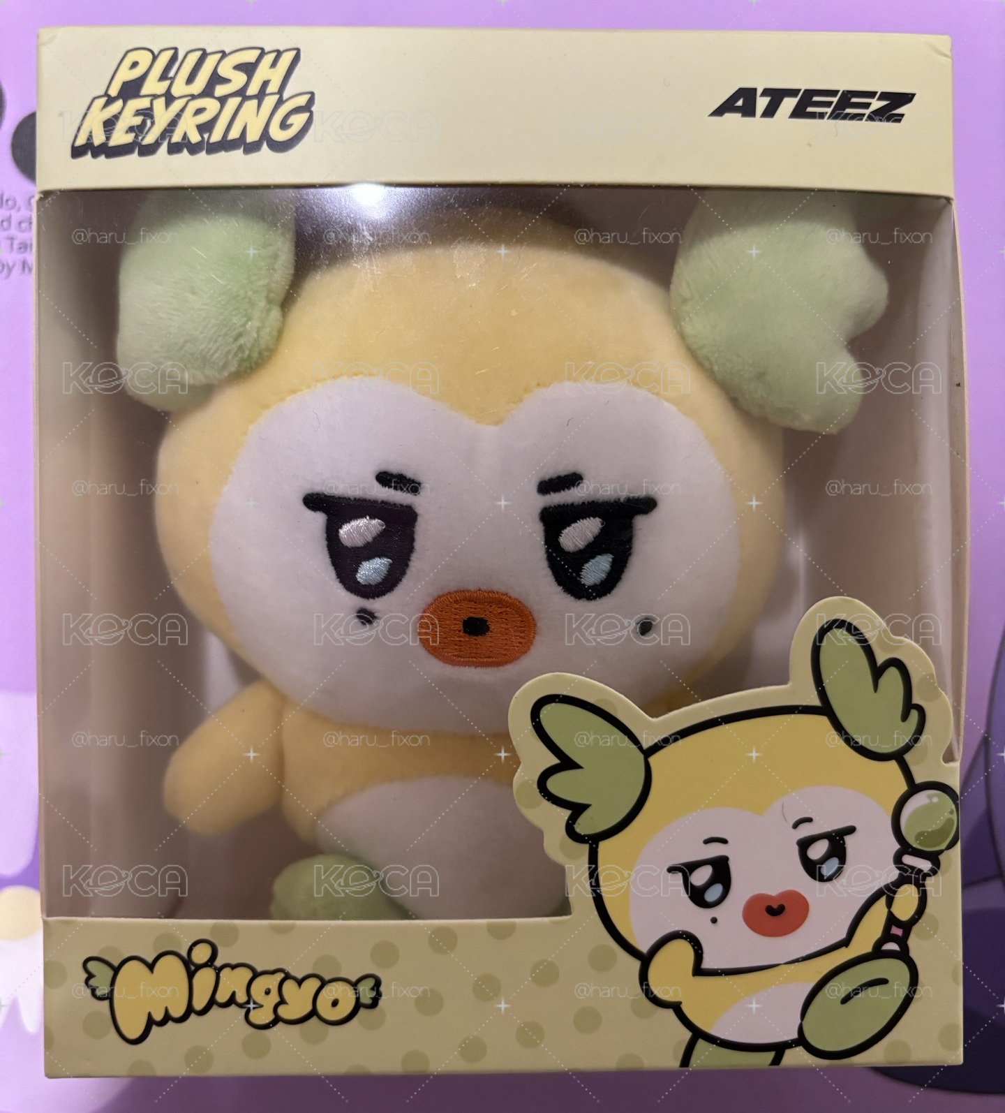 mighteez旼琦娃+小卡