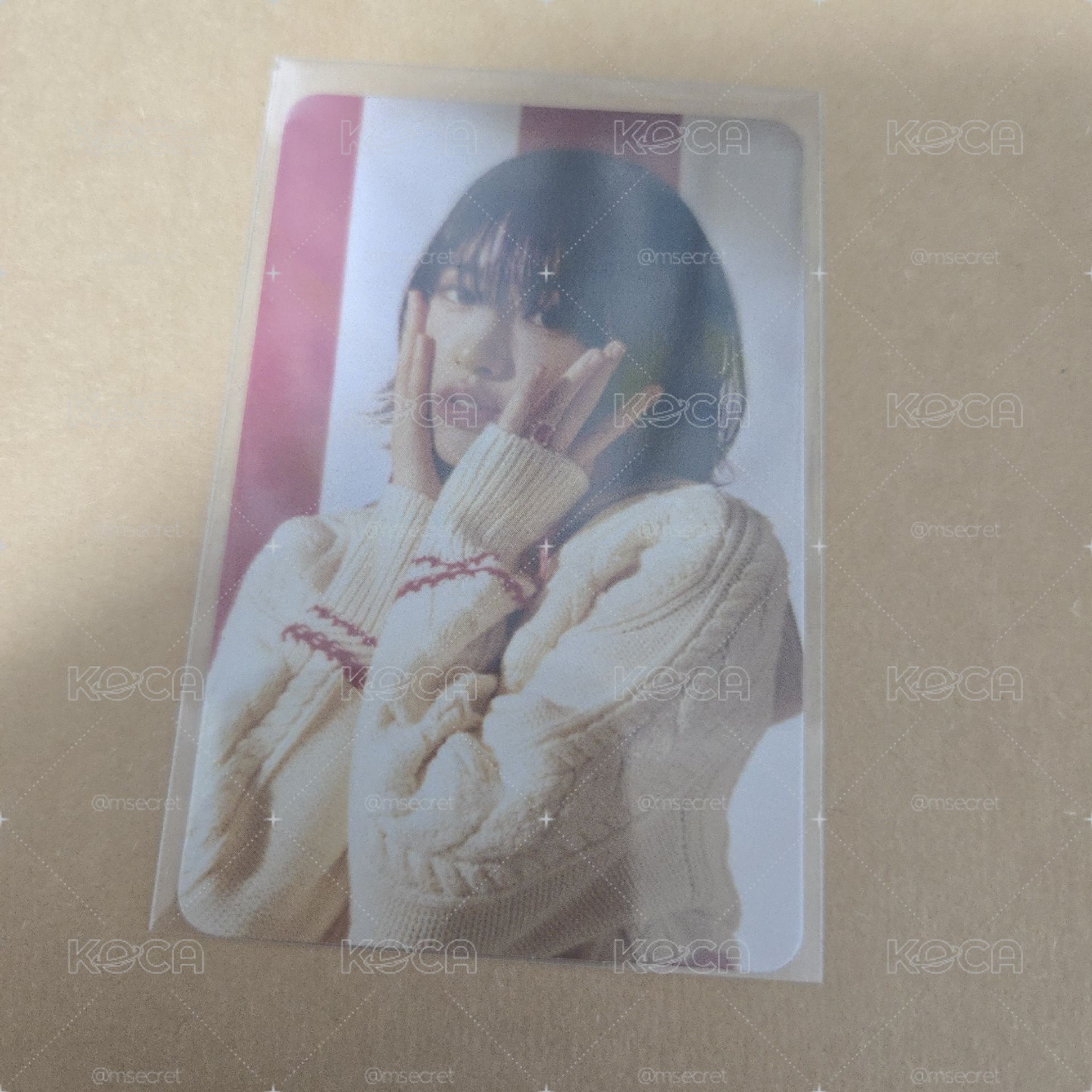 IVE MINE 星船 特典卡 安