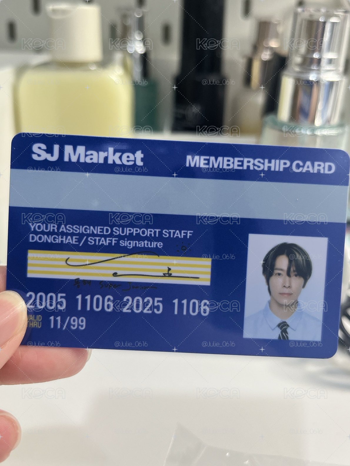 SJ market 東海入場卡
