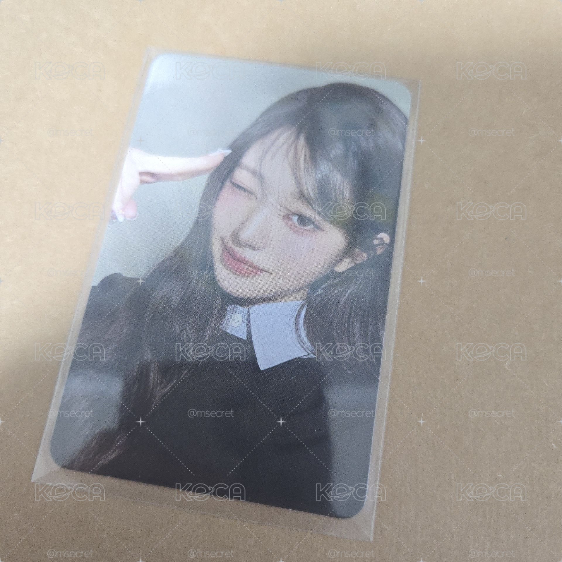IVE EMPATHY 星船 特典卡 SSQ 星典DIGIPACK 員