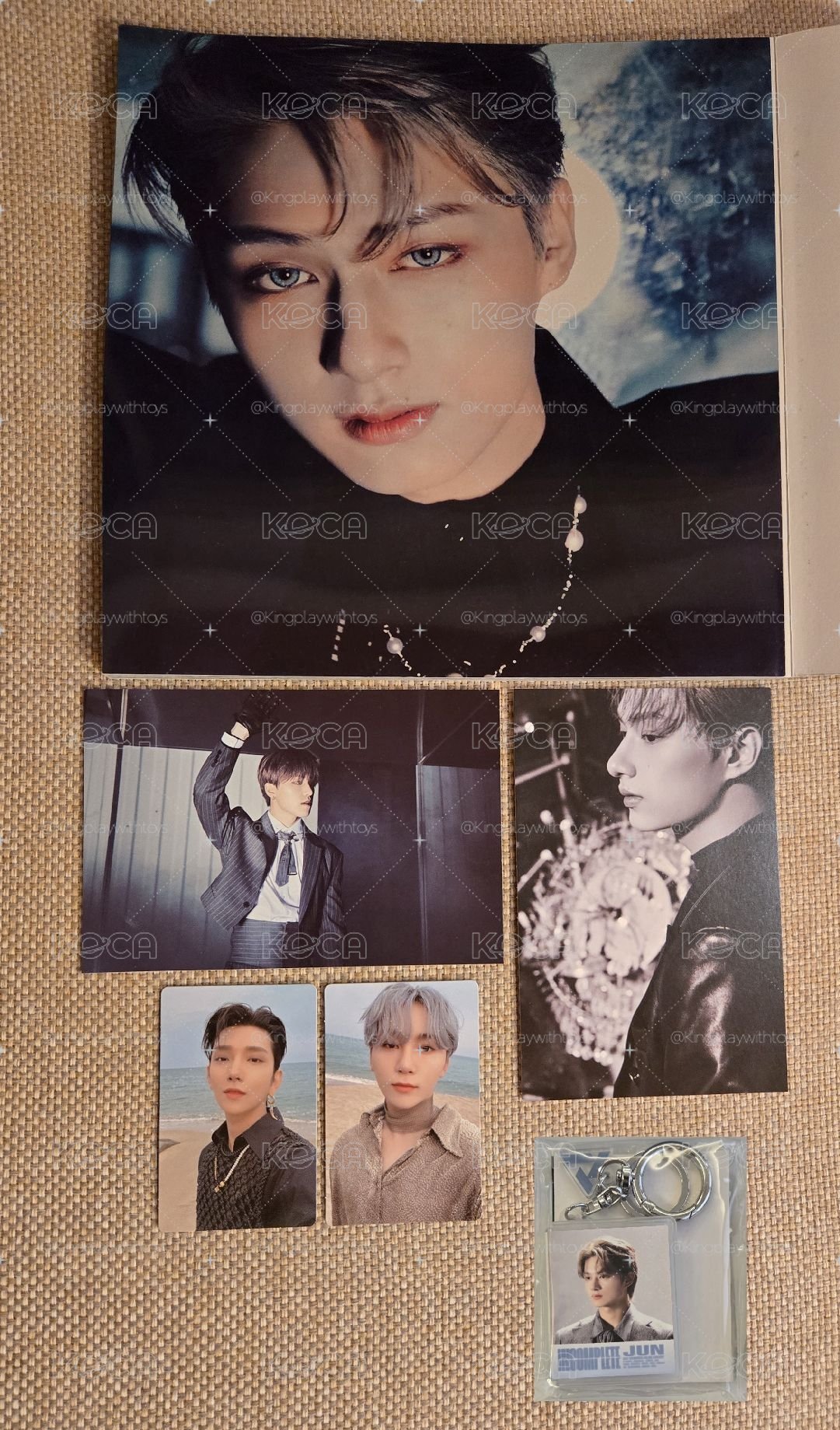 合售💝Attacca 迷九🐱op.2 透卡 表演隊 INC扭蛋 💎