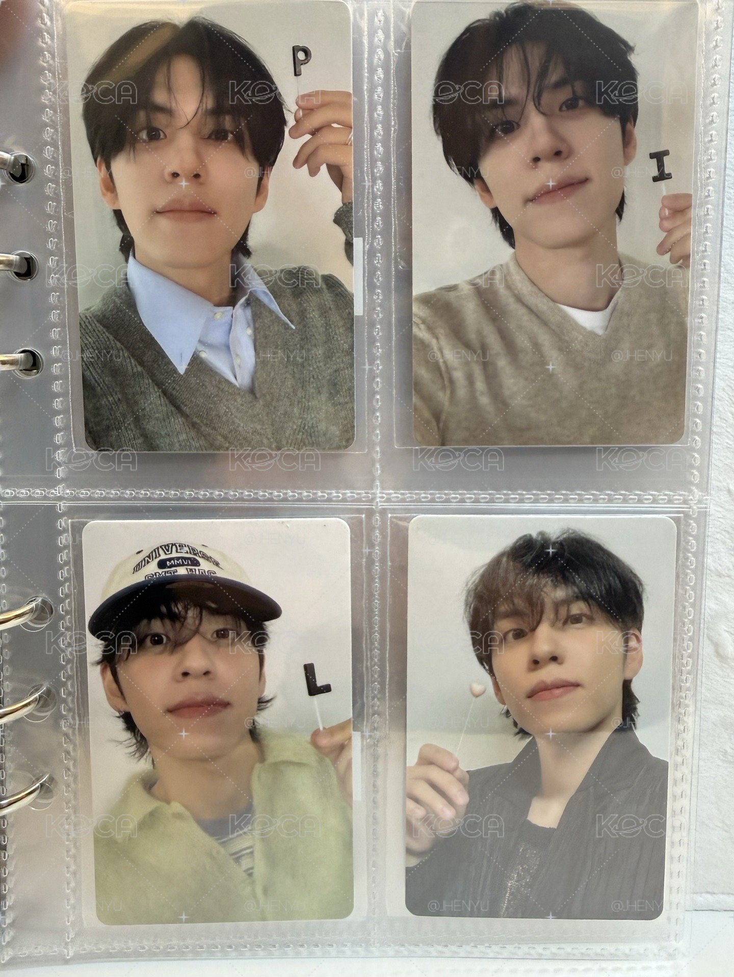 wonpil 線上滿額卡 一組