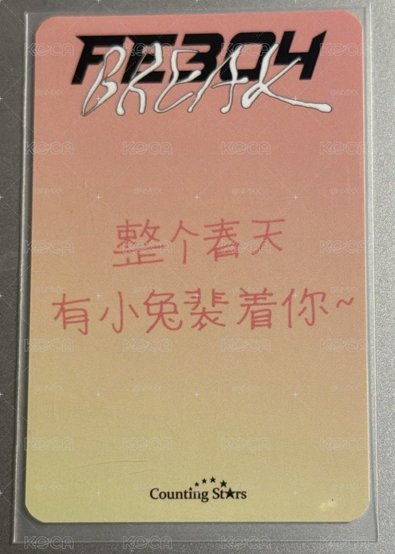 中國公主裴｜整個春天有小兔裴著你～