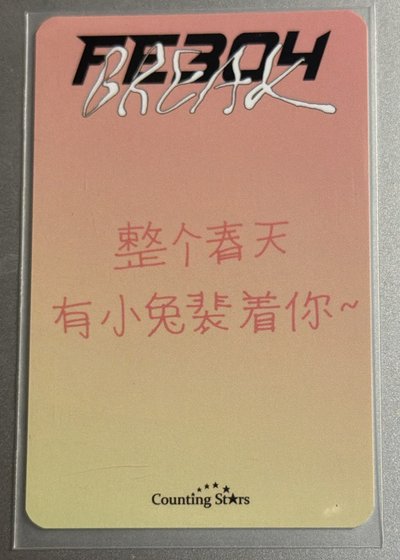 中國公主裴｜整個春天有小兔裴著你～