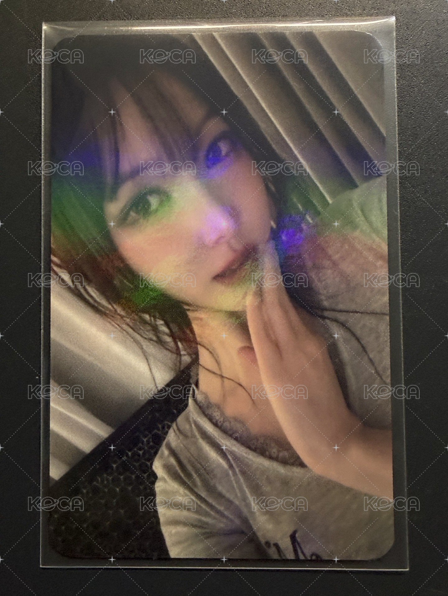 托臉