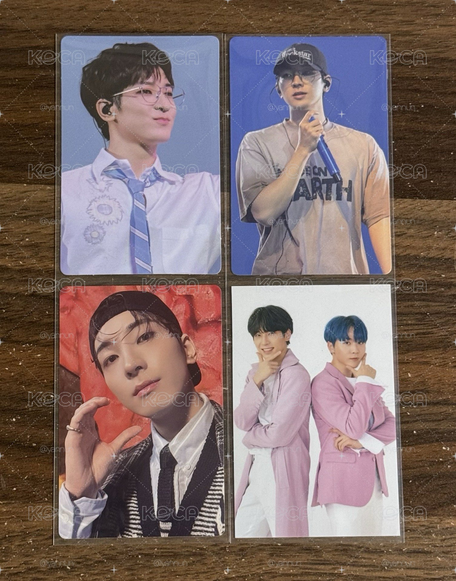 WONWOO 展會卡&專卡/隨機卡🐈‍⬛🍊