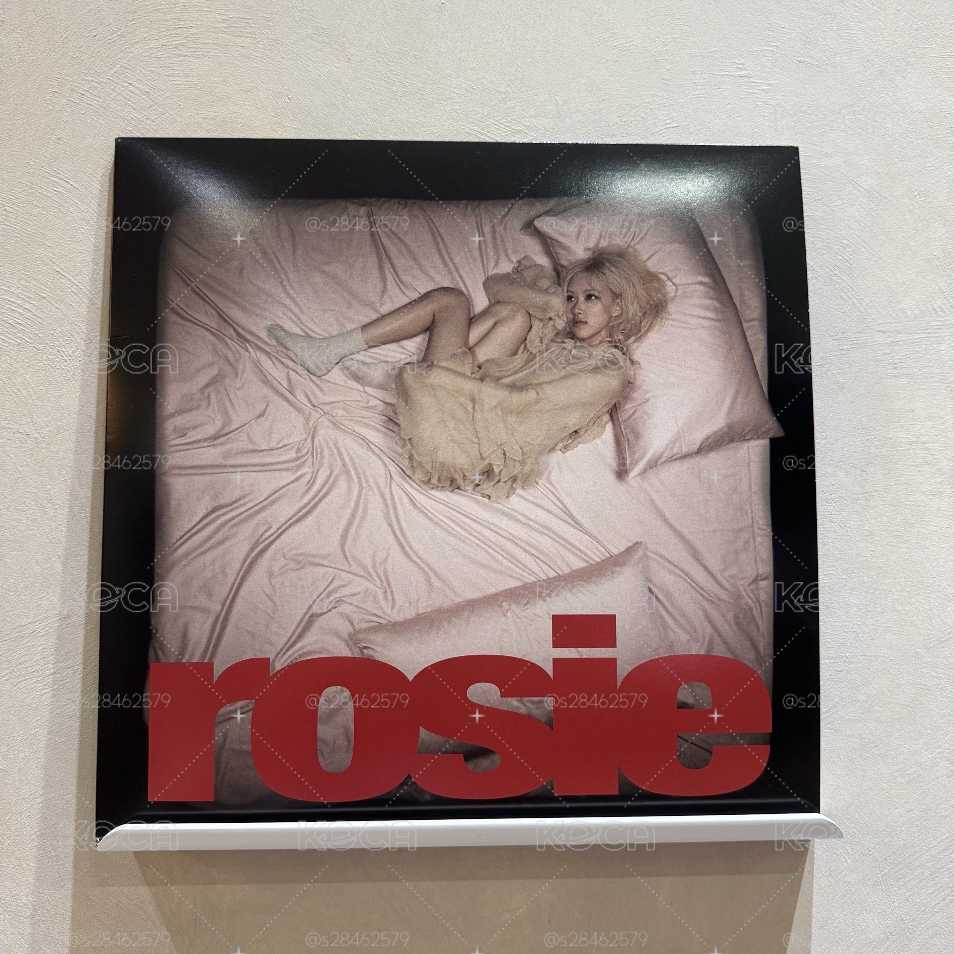 ROSE-Rosie 1 st Studio Album LP Vinyl