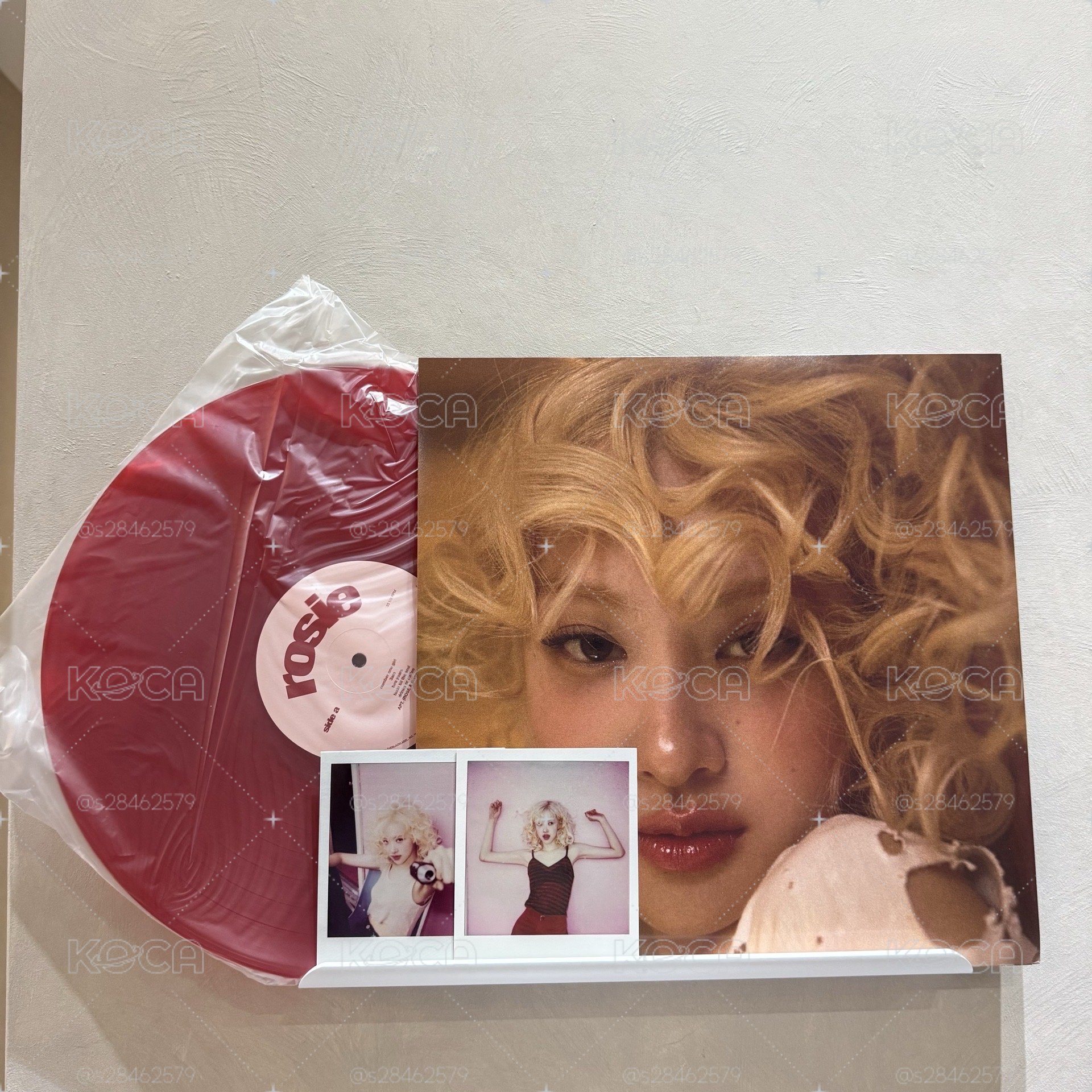 ROSE-Rosie 1 st Studio Album LP Vinyl