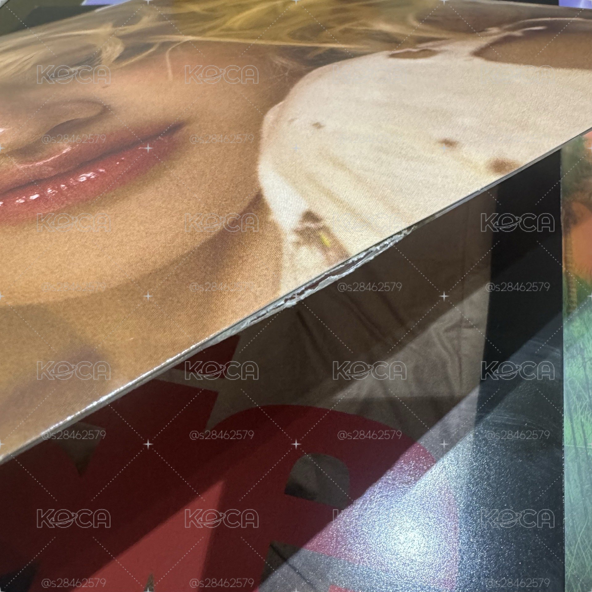 ROSE-Rosie 1 st Studio Album LP Vinyl