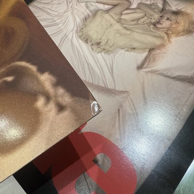 ROSE-Rosie 1 st Studio Album LP Vinyl