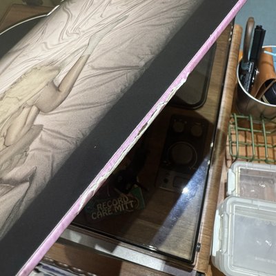 ROSE - Rosie 1 st Studio Album LP Vinyl