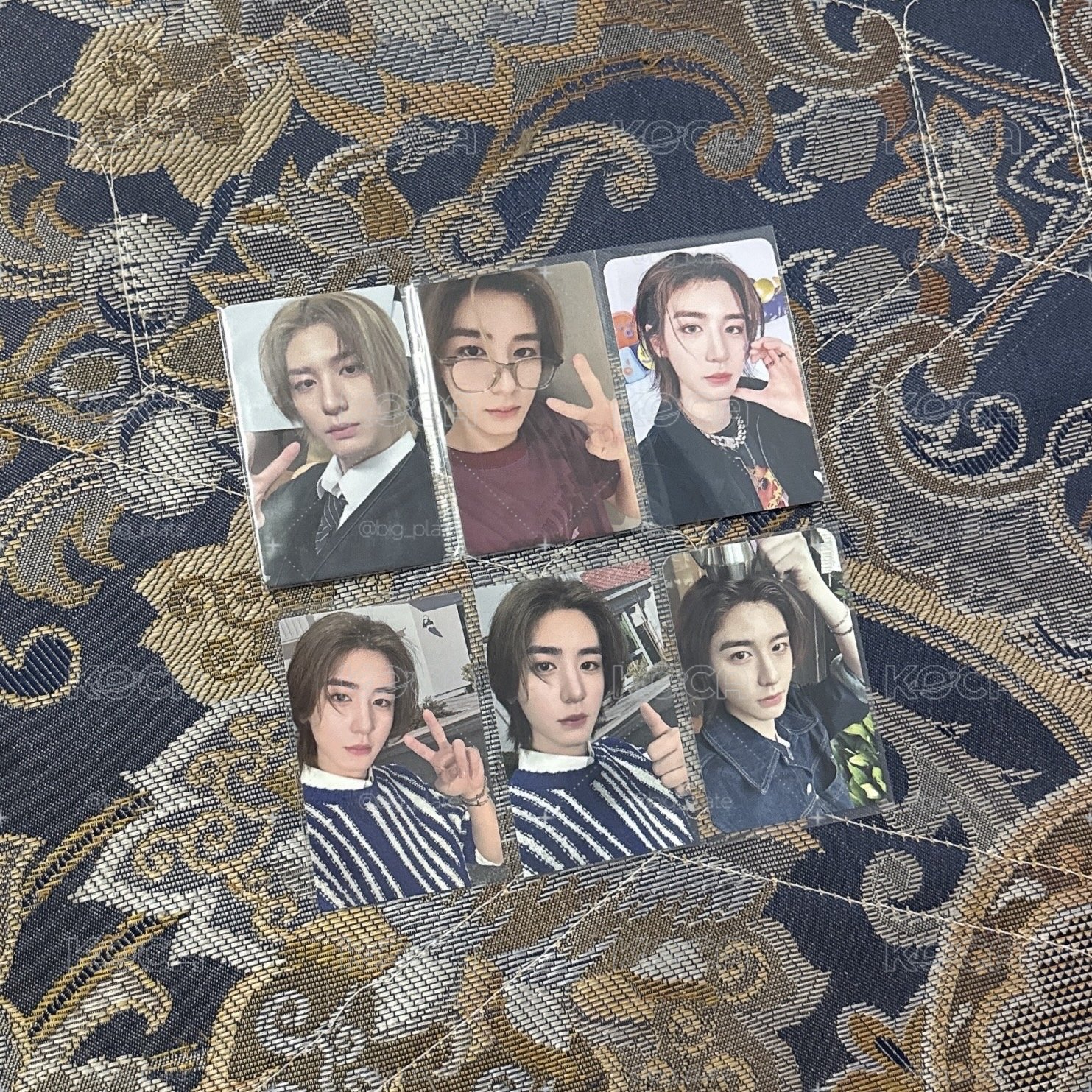 李涵 小盤