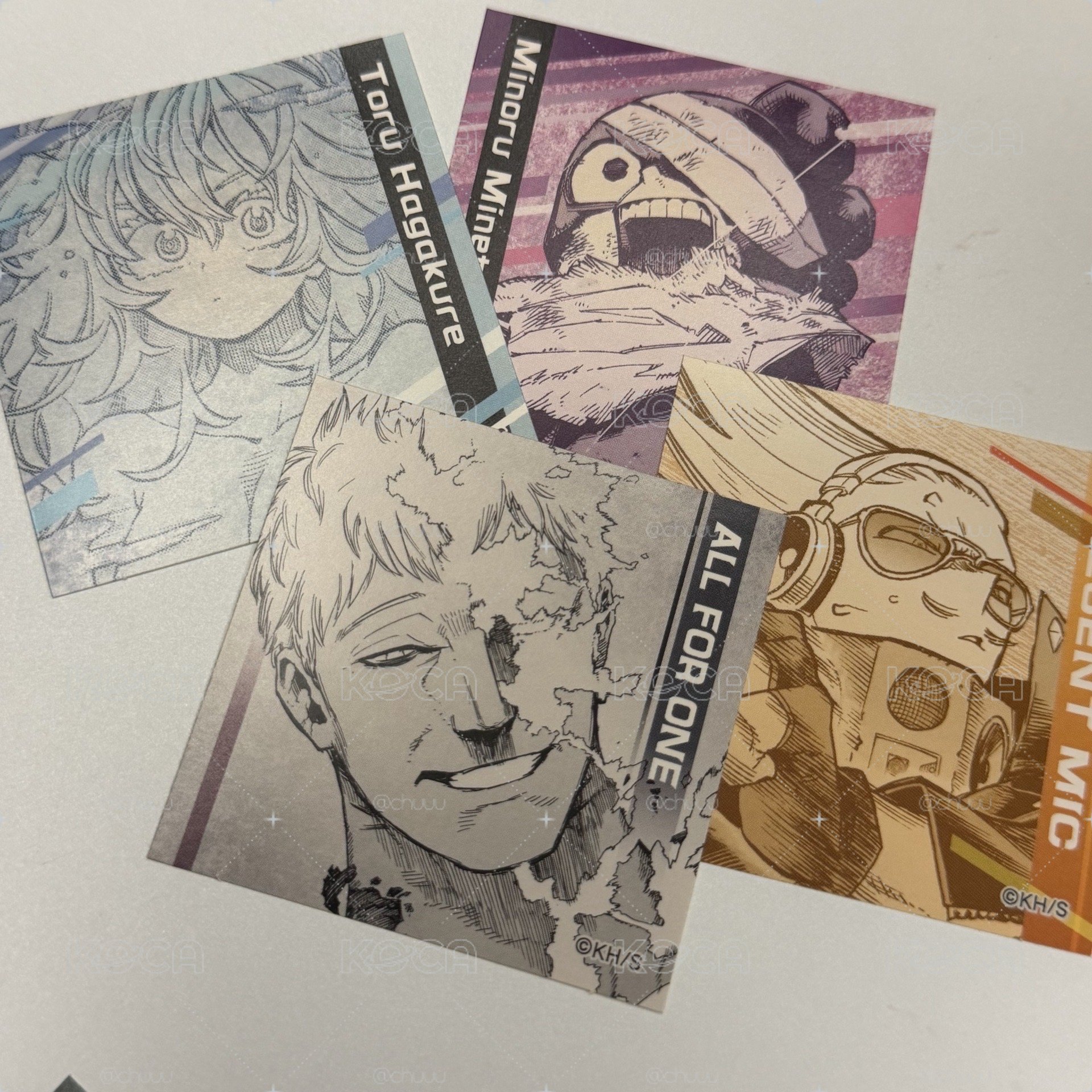 我英原畫展 方形貼紙 鏡面貼 拼圖
