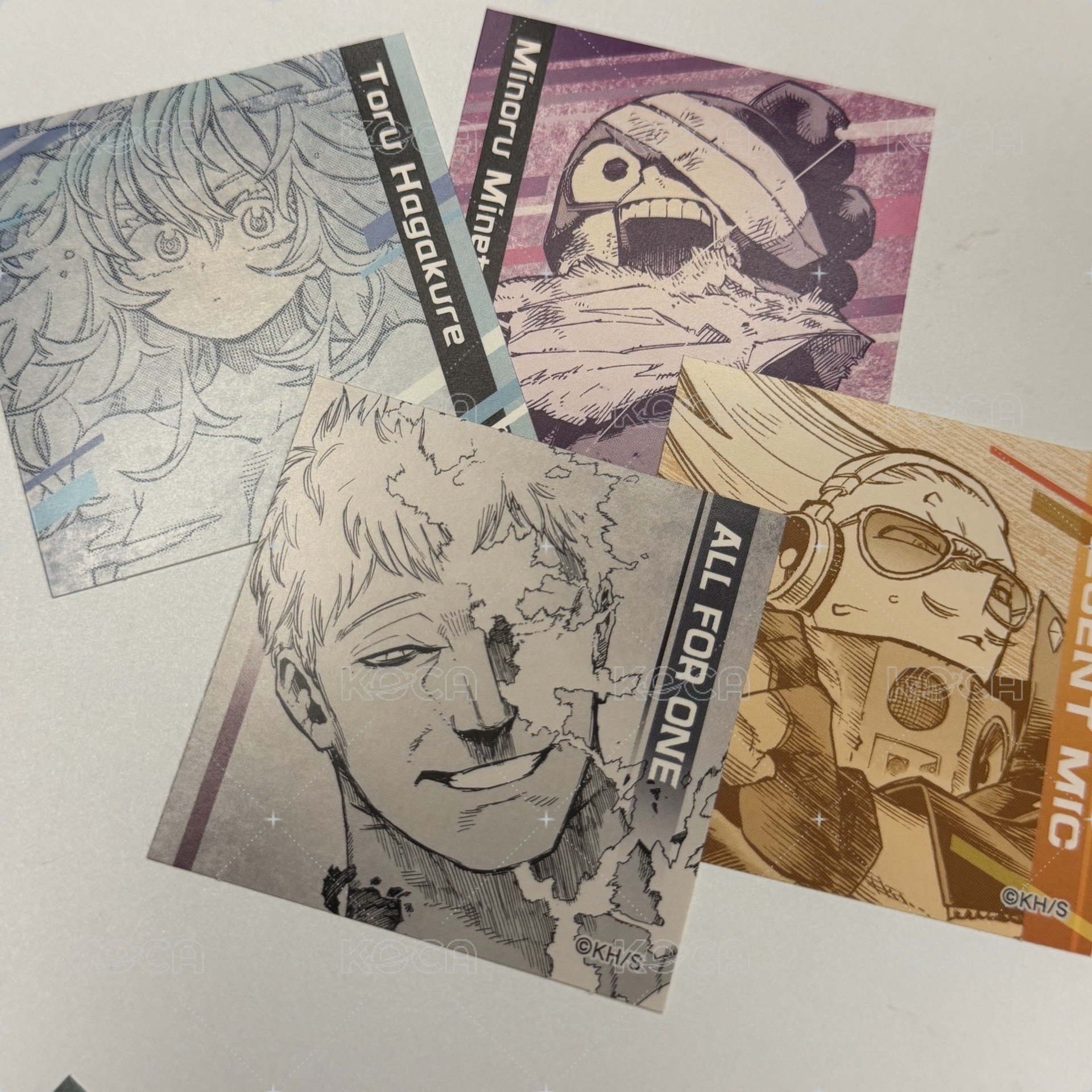 貼紙四張
