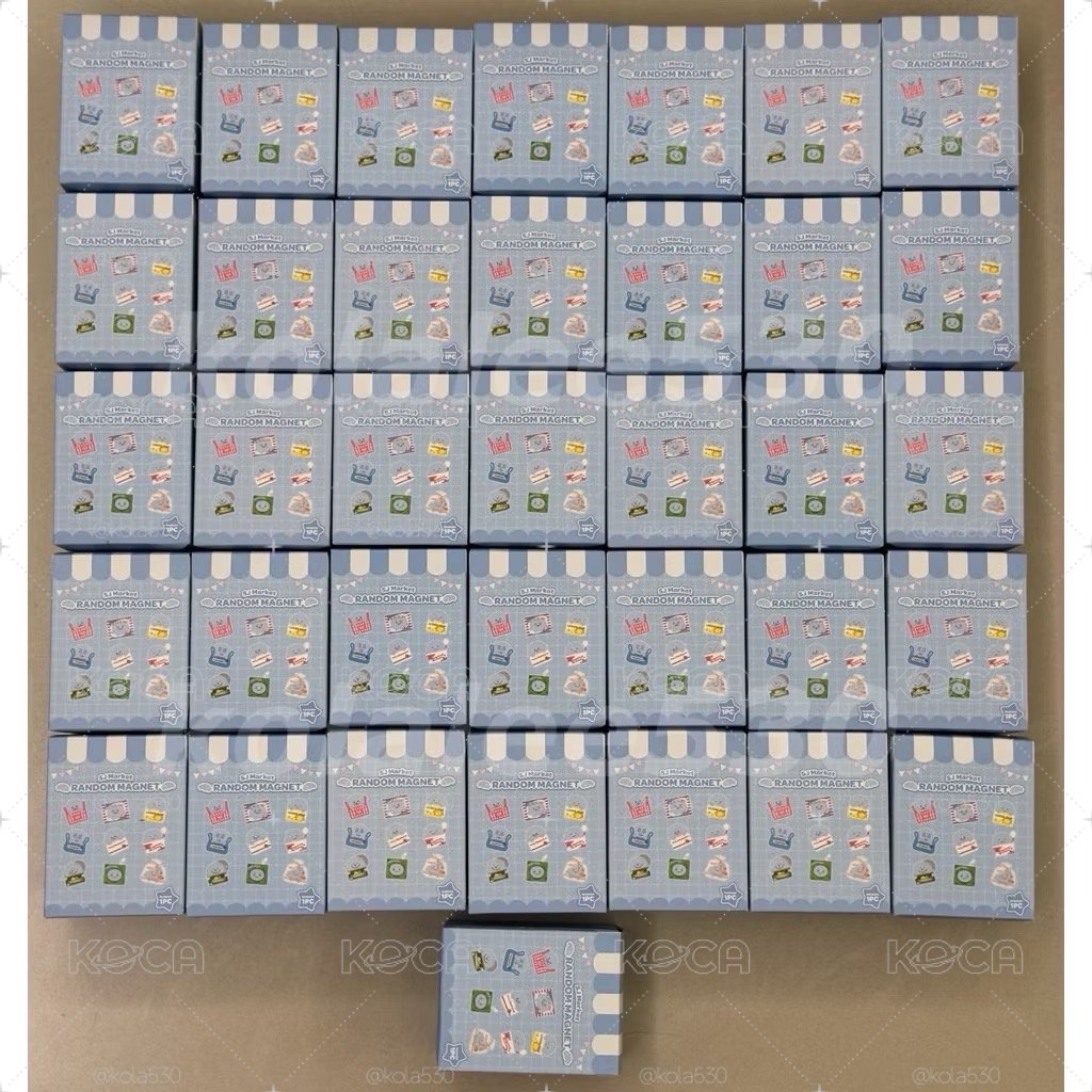 SJ MARKET 磁鐵盲盒 現貨 未拆