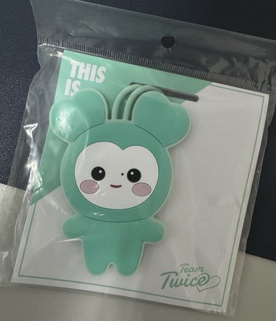 Mina 新國立 行李吊牌