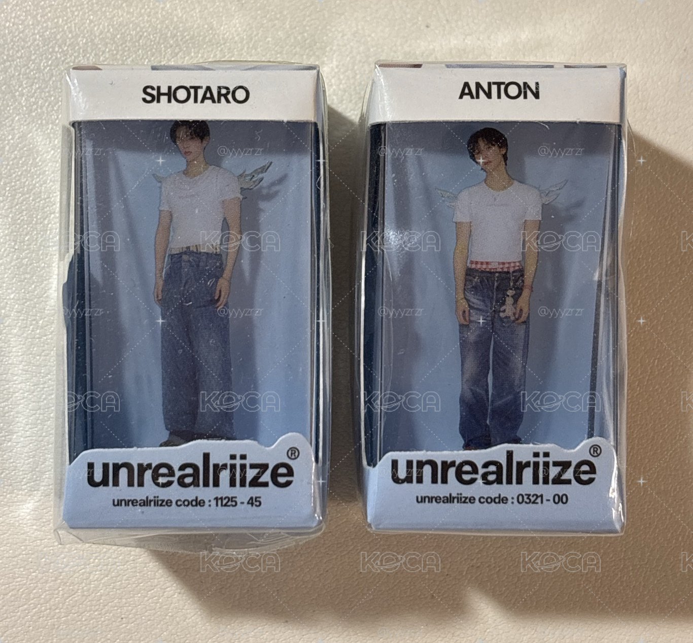 riize年曆立牌