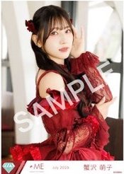 「愛くださいませ」歌唱衣装 生寫真 半身