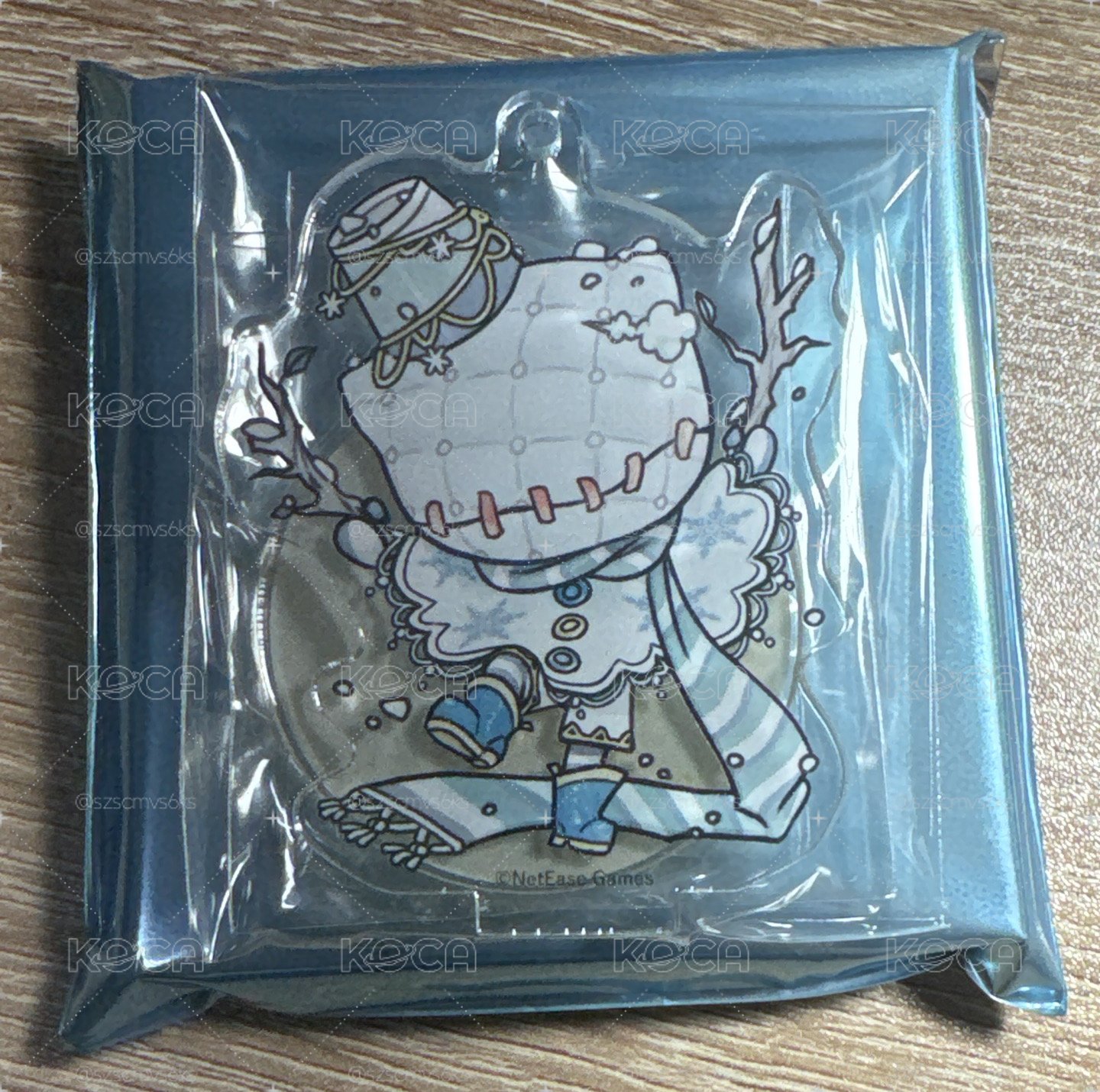 第五人格冰雪節愛哭鬼立牌