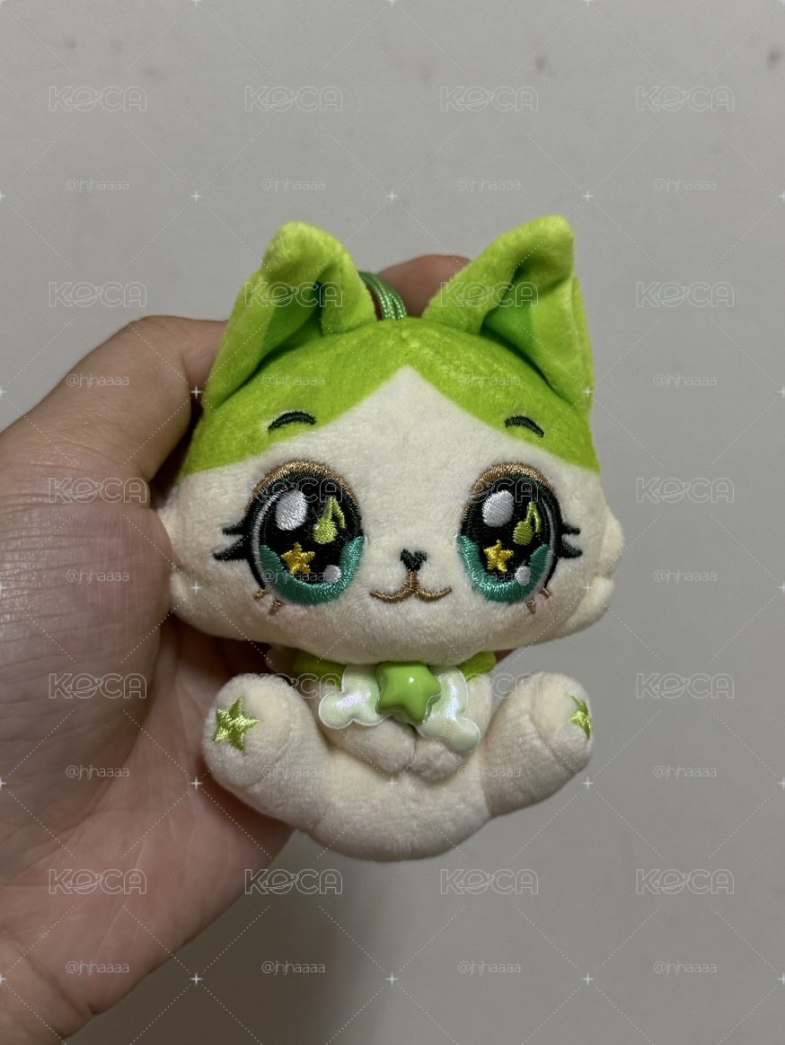 栽禧壓力球+wish cat