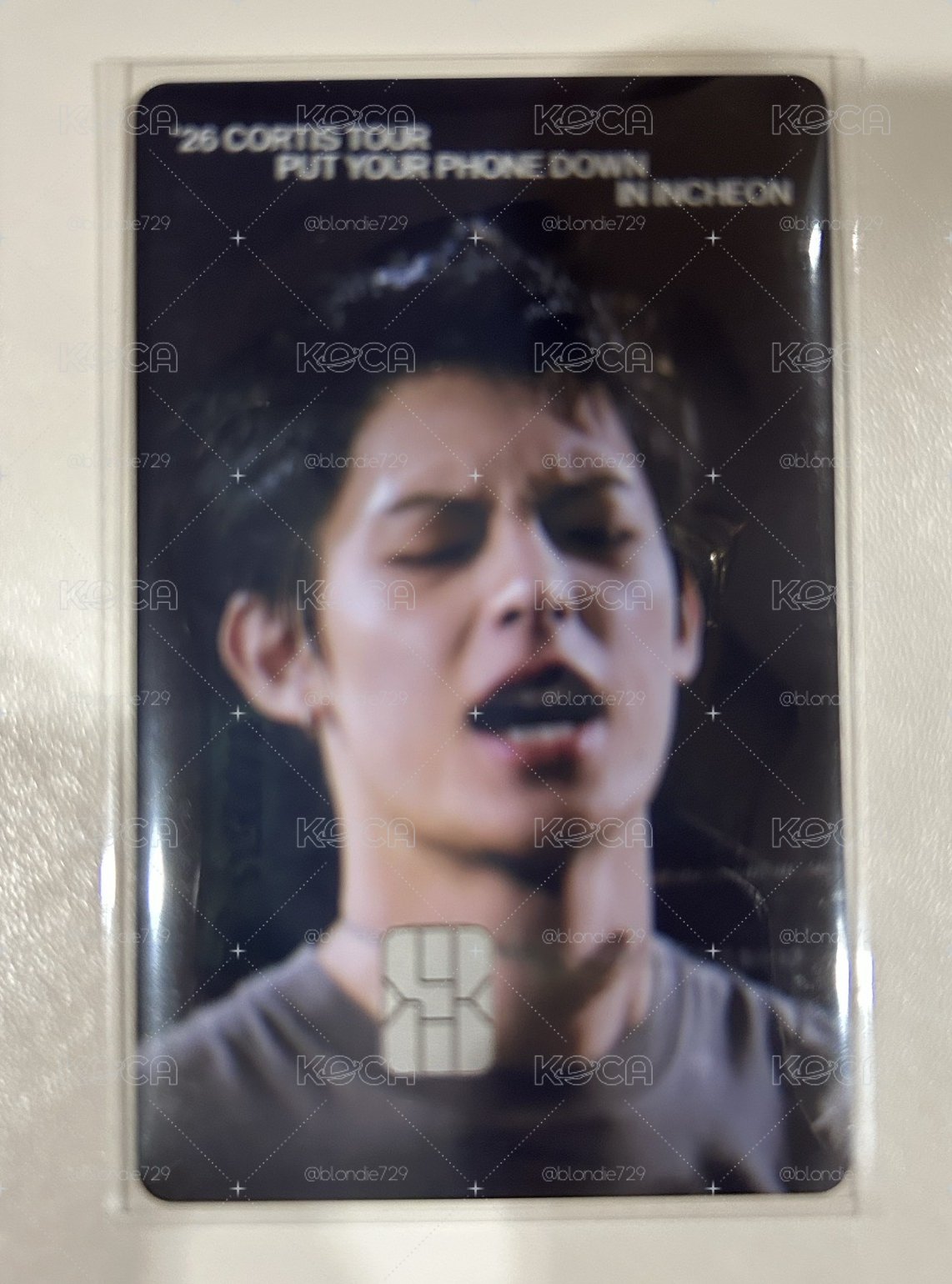 現貨 26’巡迴 NAMANE 交通卡 JAMES