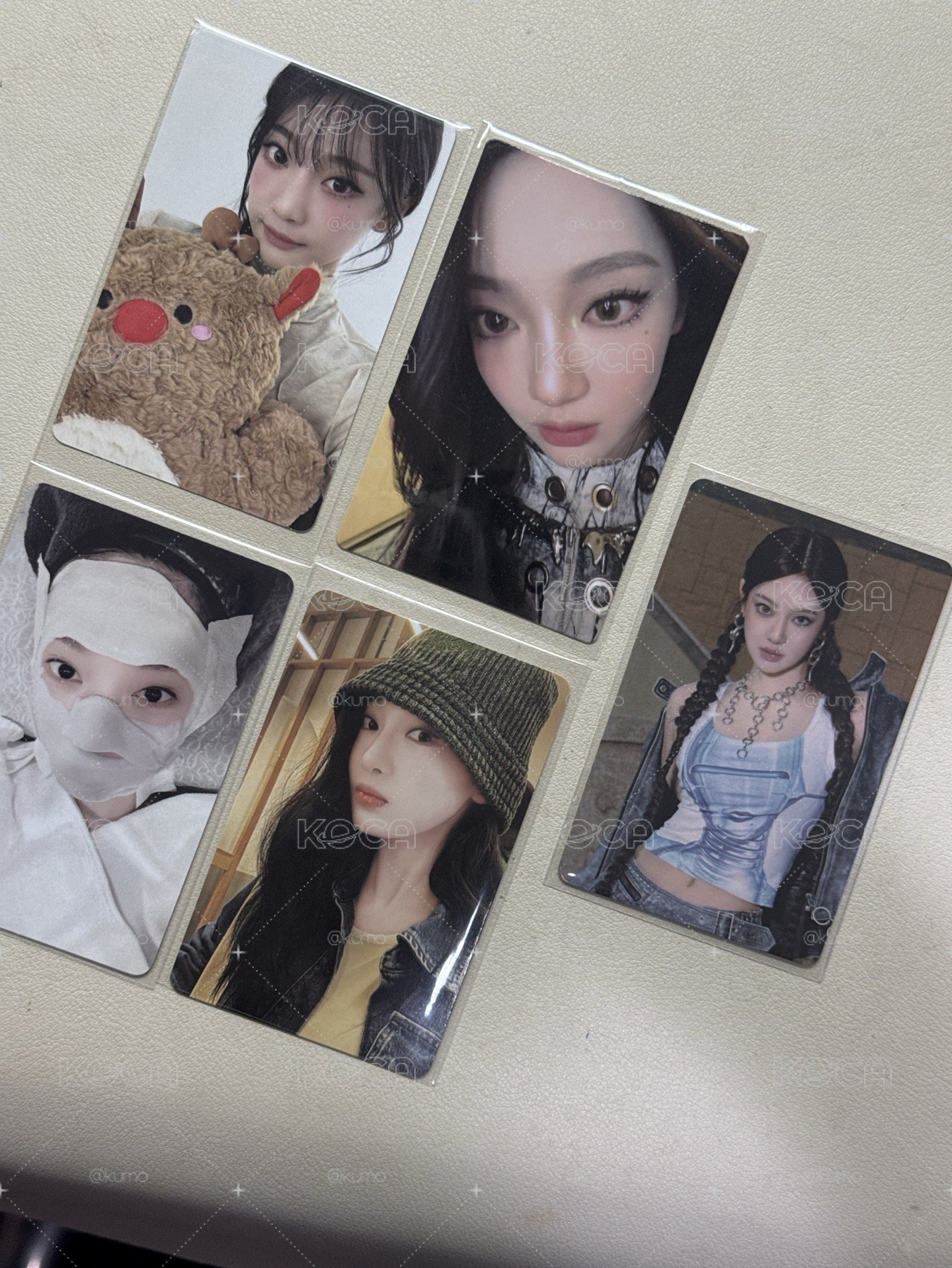 五張寧卡🍋