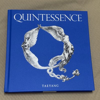 TAEYANG 太陽 QUINTESSENCE 專輯（不含小卡）空專