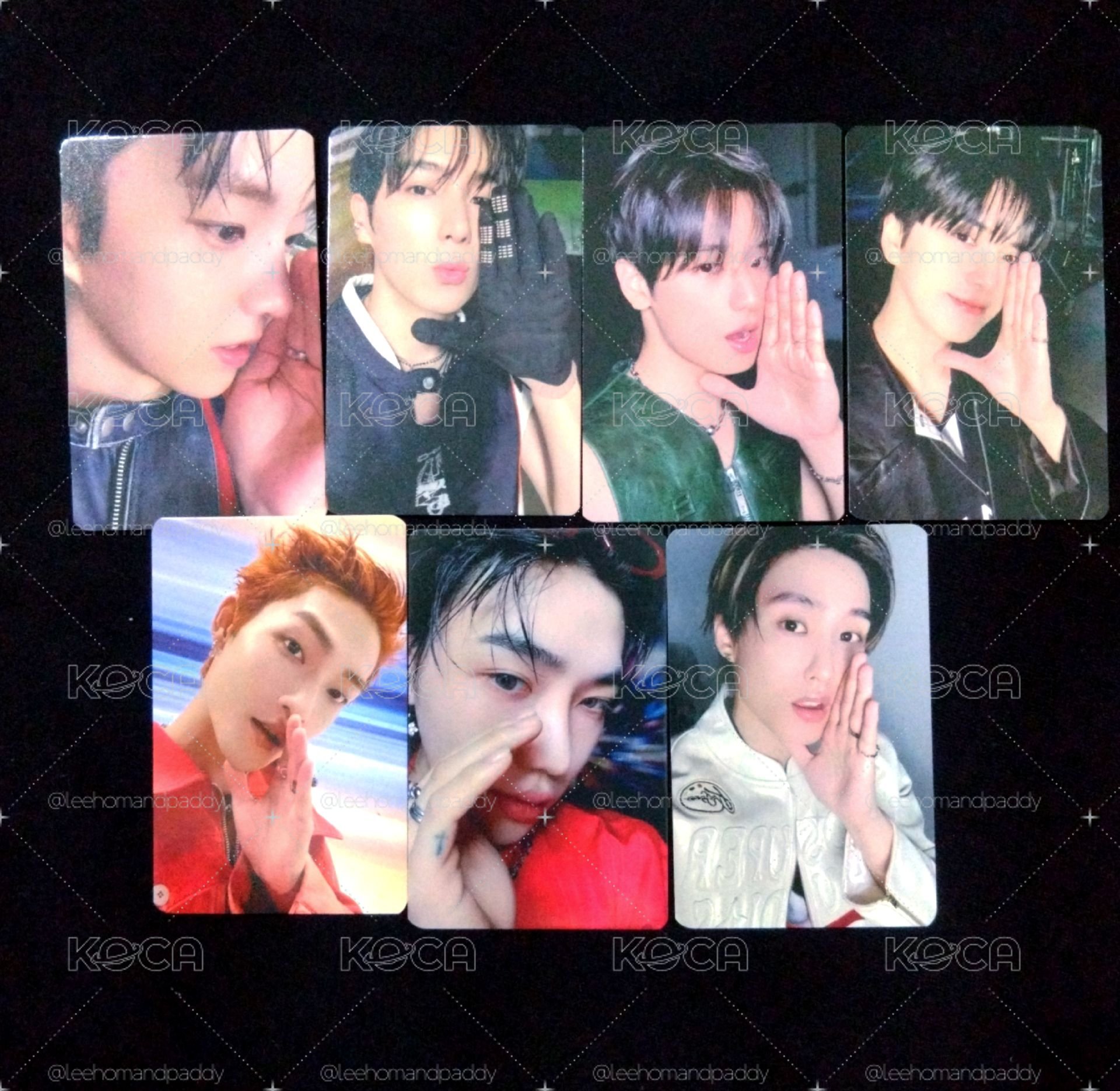 TBZ |迷10 影通 簽售卡  套出