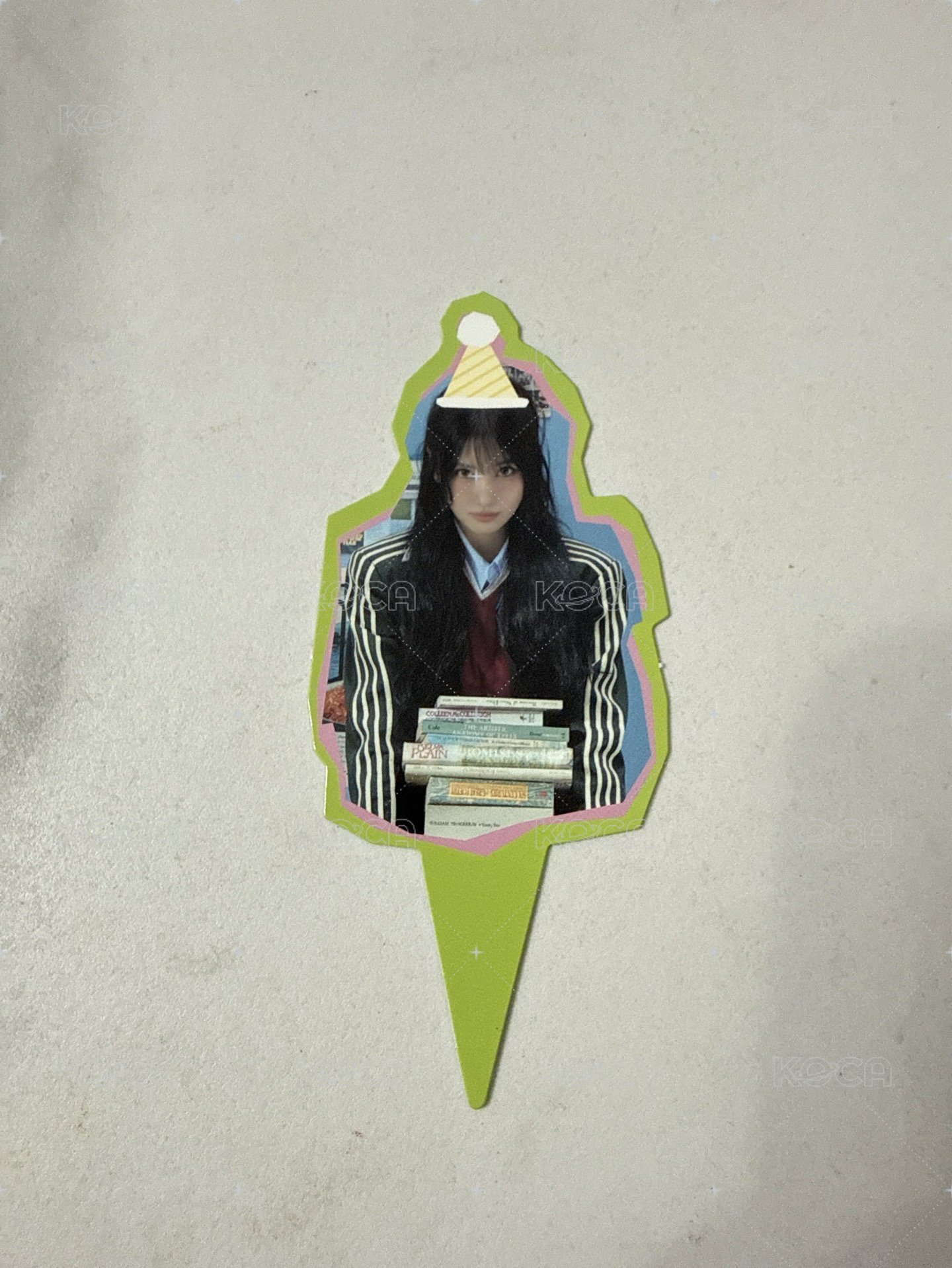 Momo書籤卡