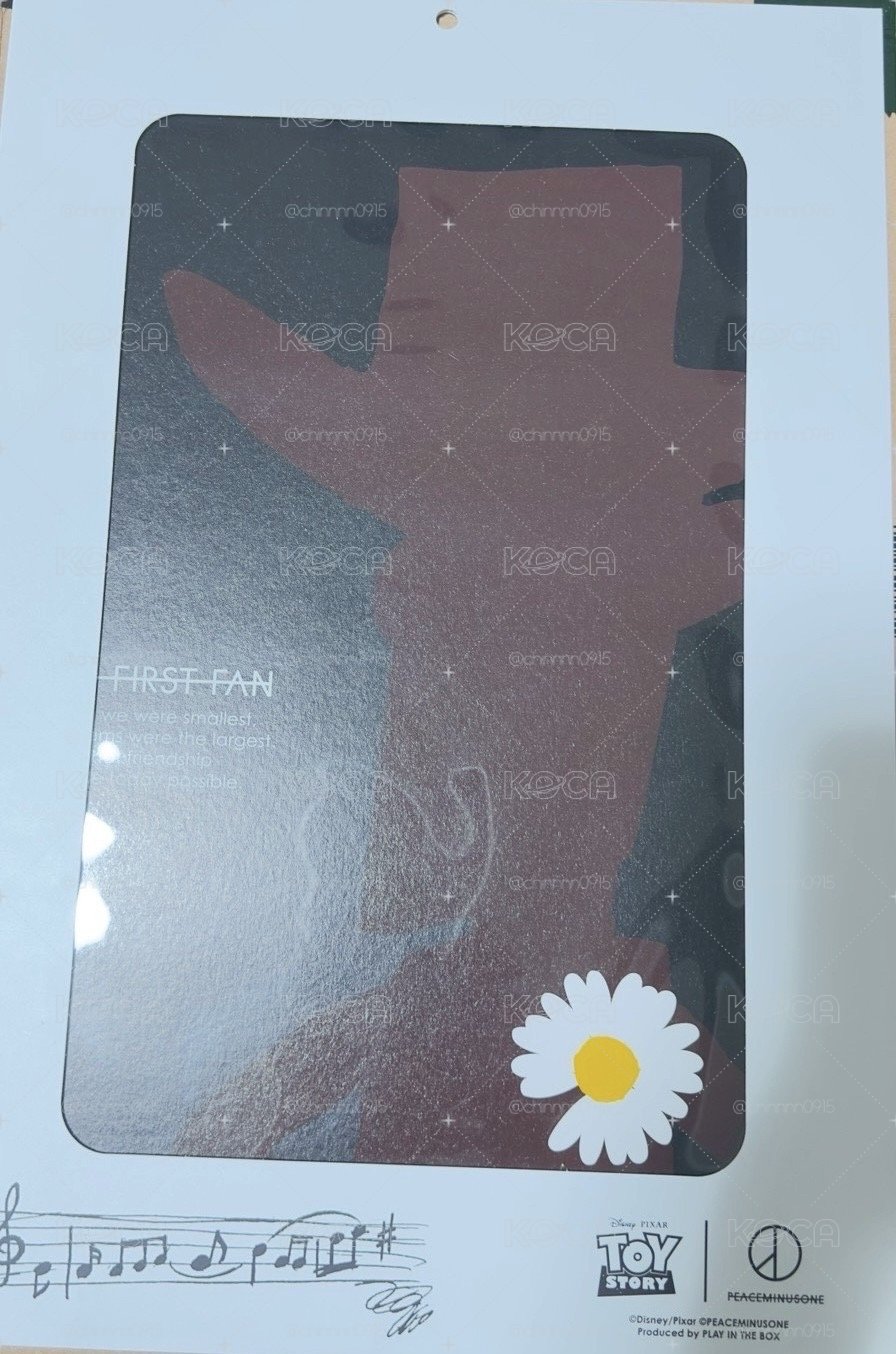 GD 玩具總動員聯名 入場海報