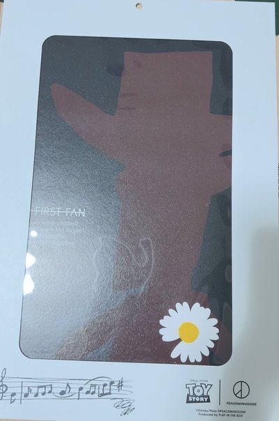 GD 玩具總動員聯名 入場海報