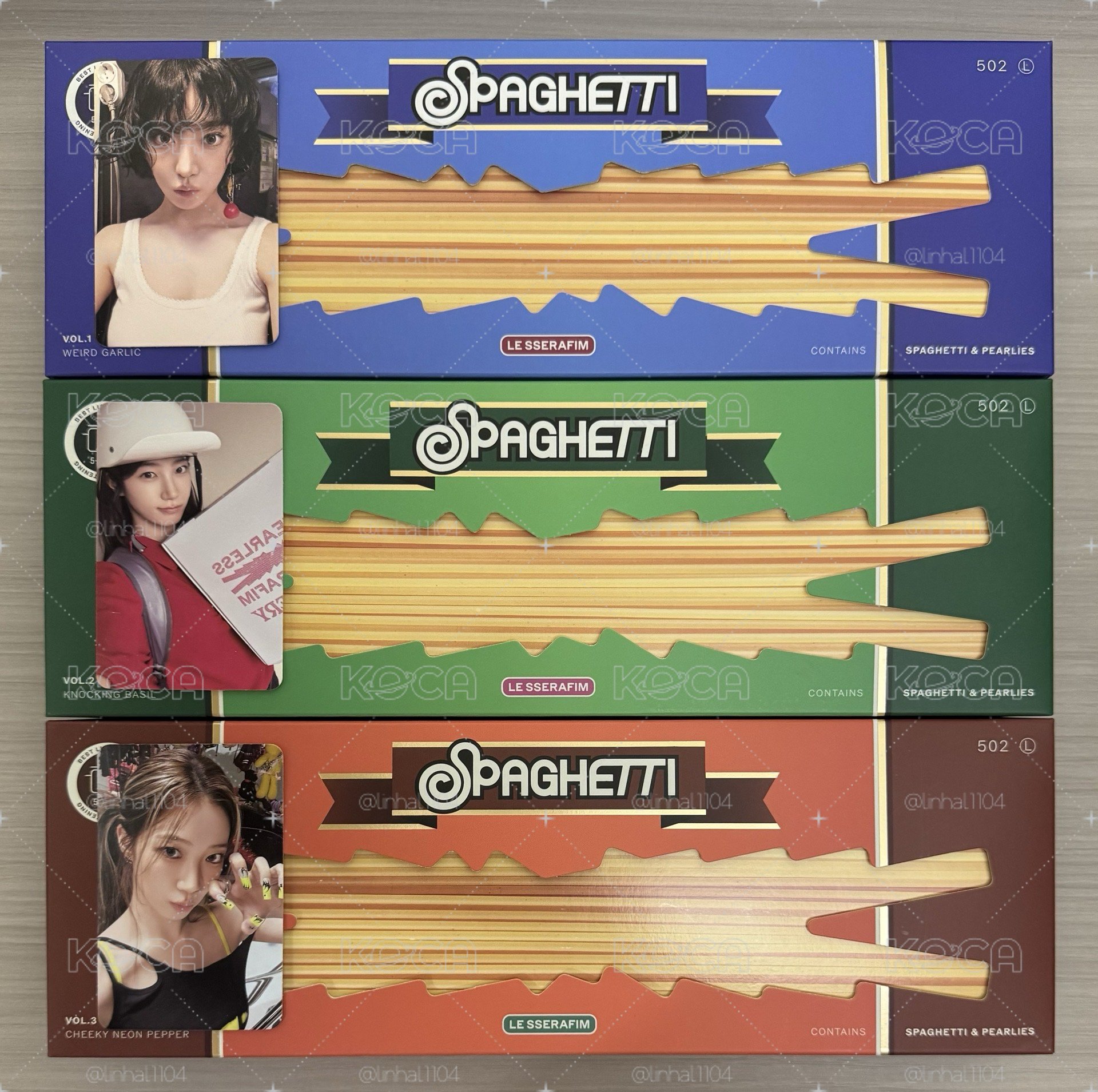 🌟SPAGHETTI 全專