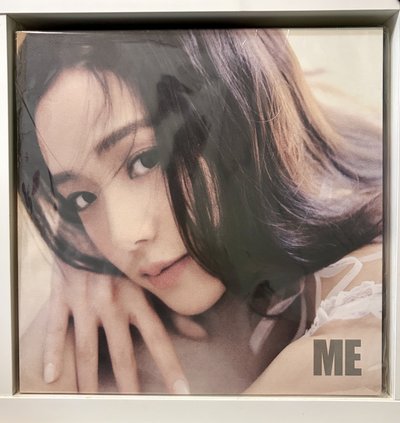 BLACKPINK jisoo專輯 未拆紫膠 ME 專輯 紫膠 秀