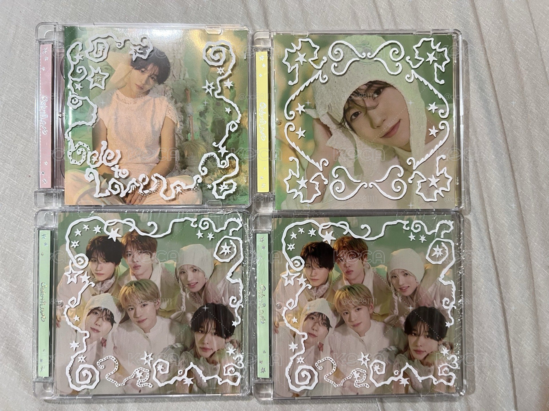Ode to love 未拆專 