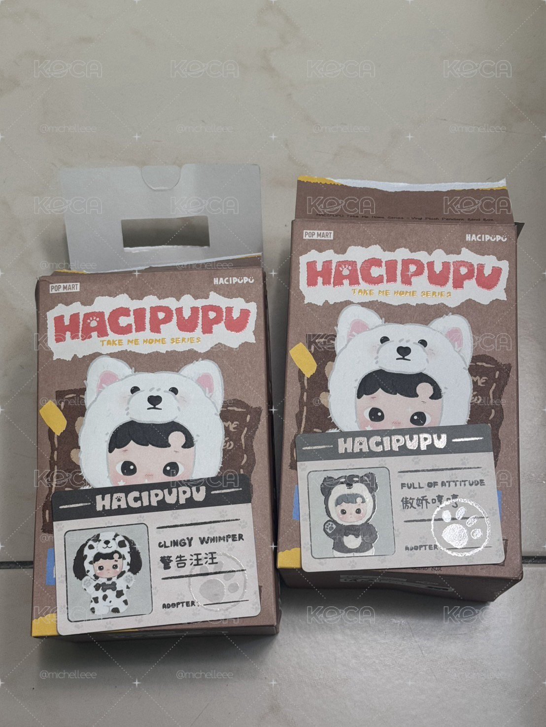 Hacipupu 迷路汪汪系列 拆盒未拆袋