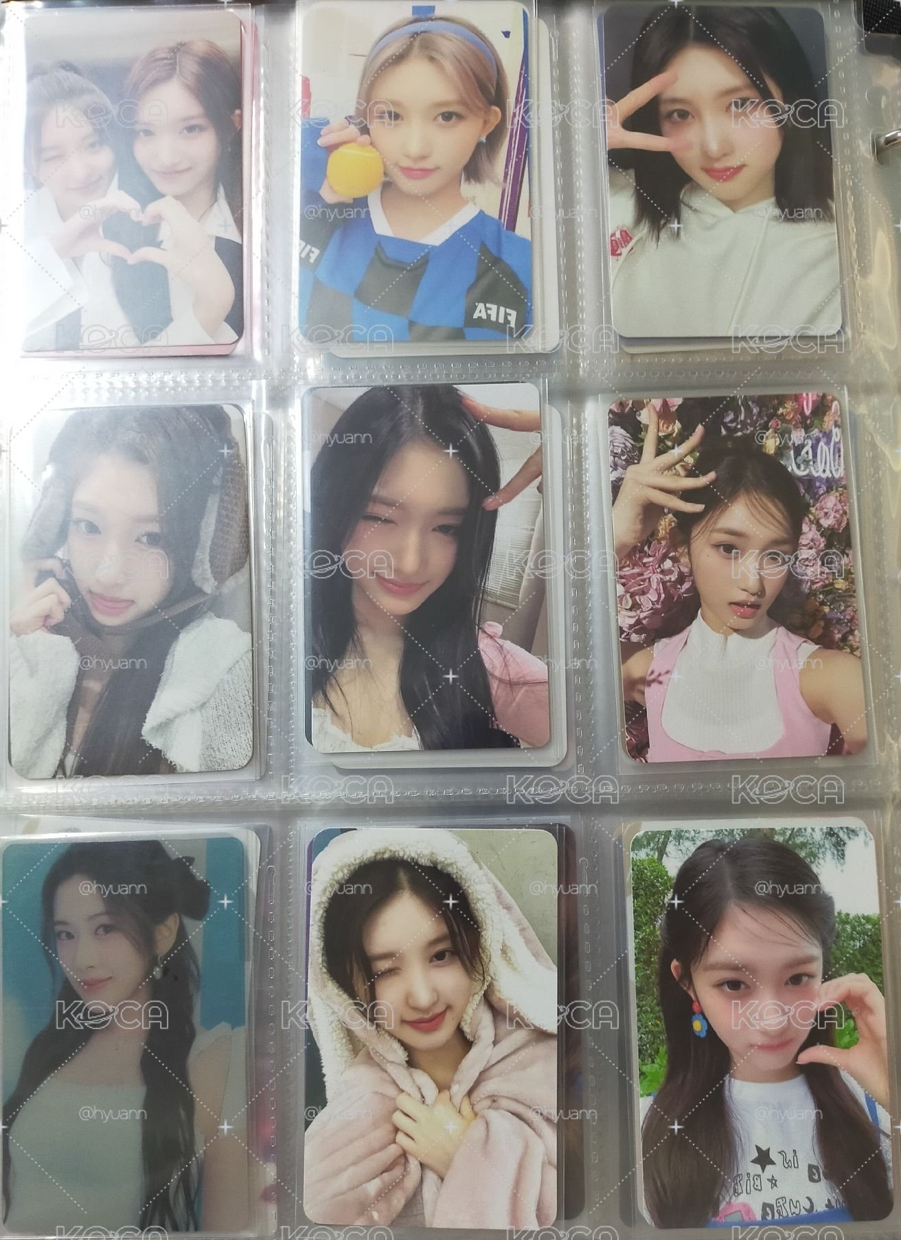 IZ*ONE, IVE-6