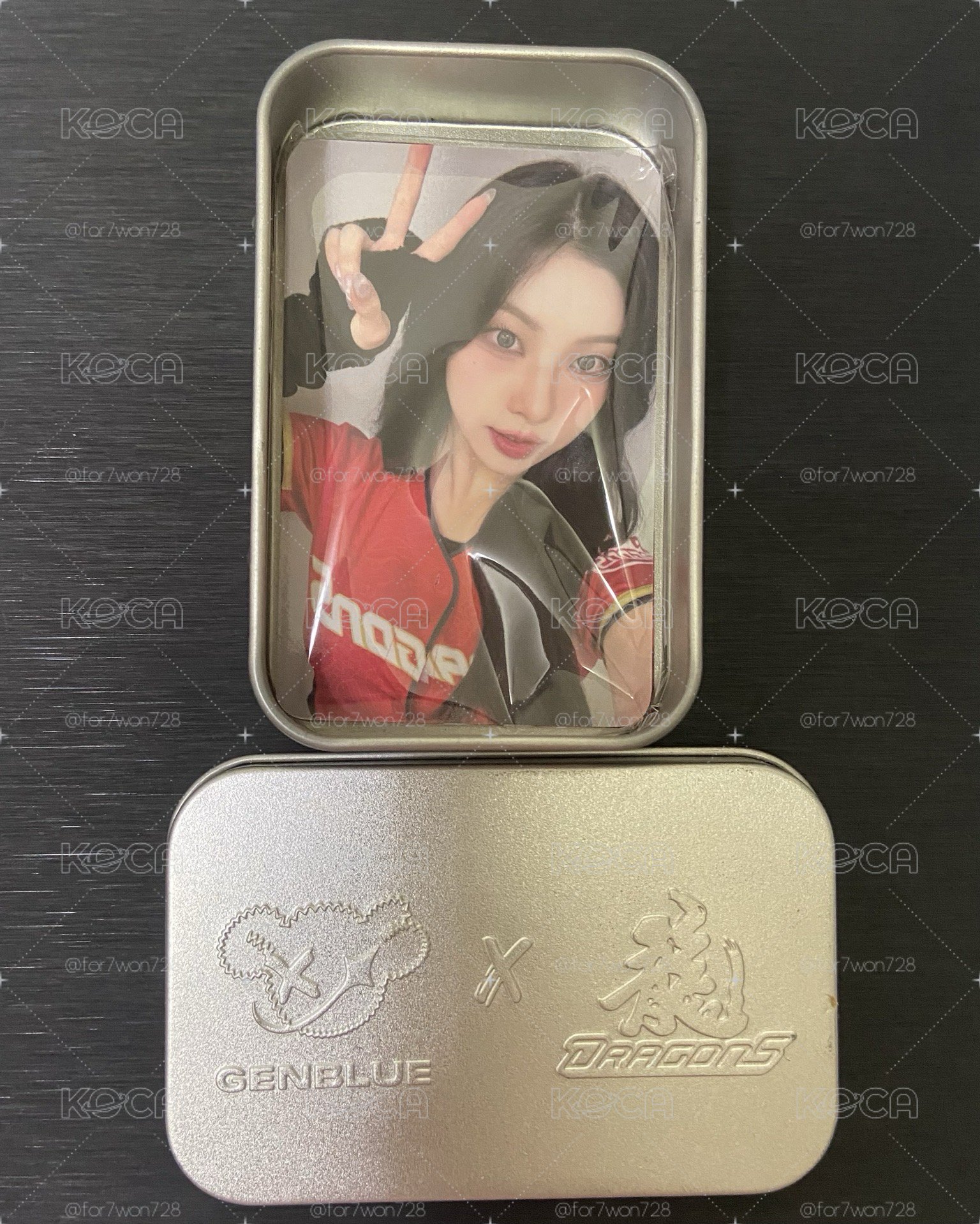 Genblue 味全龍 一套6張