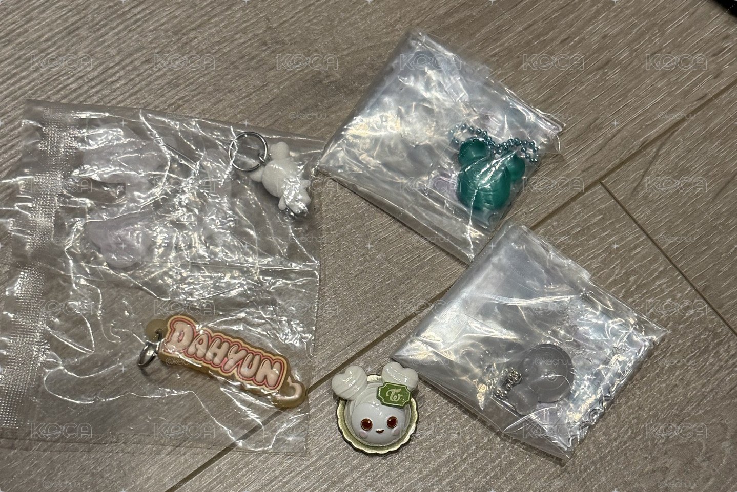 登山扣泡澡球軟糖吊飾