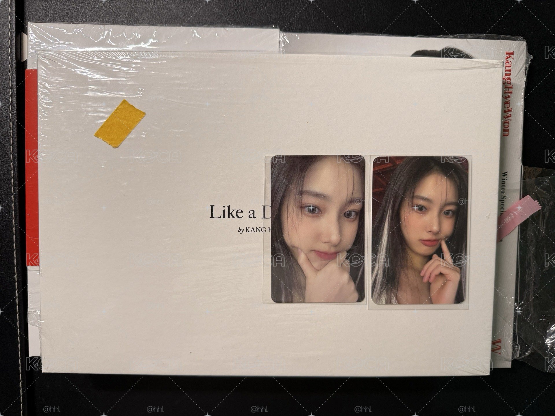 姜惠元Like a dimond 