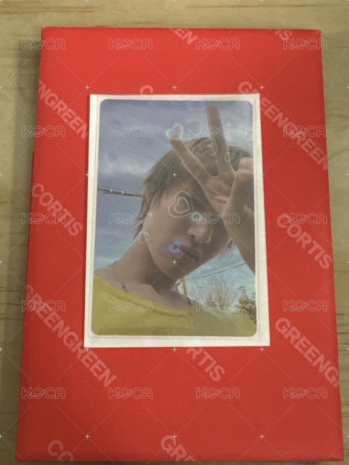 迷二 全專紅馬丁
