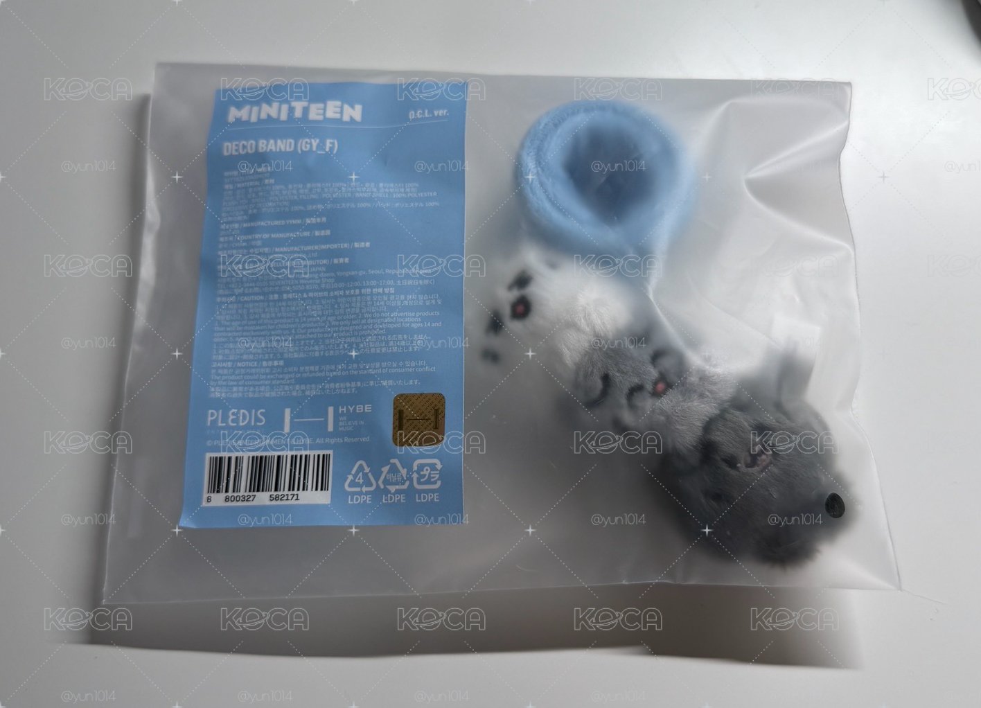 MINITEEN 俊 手燈環