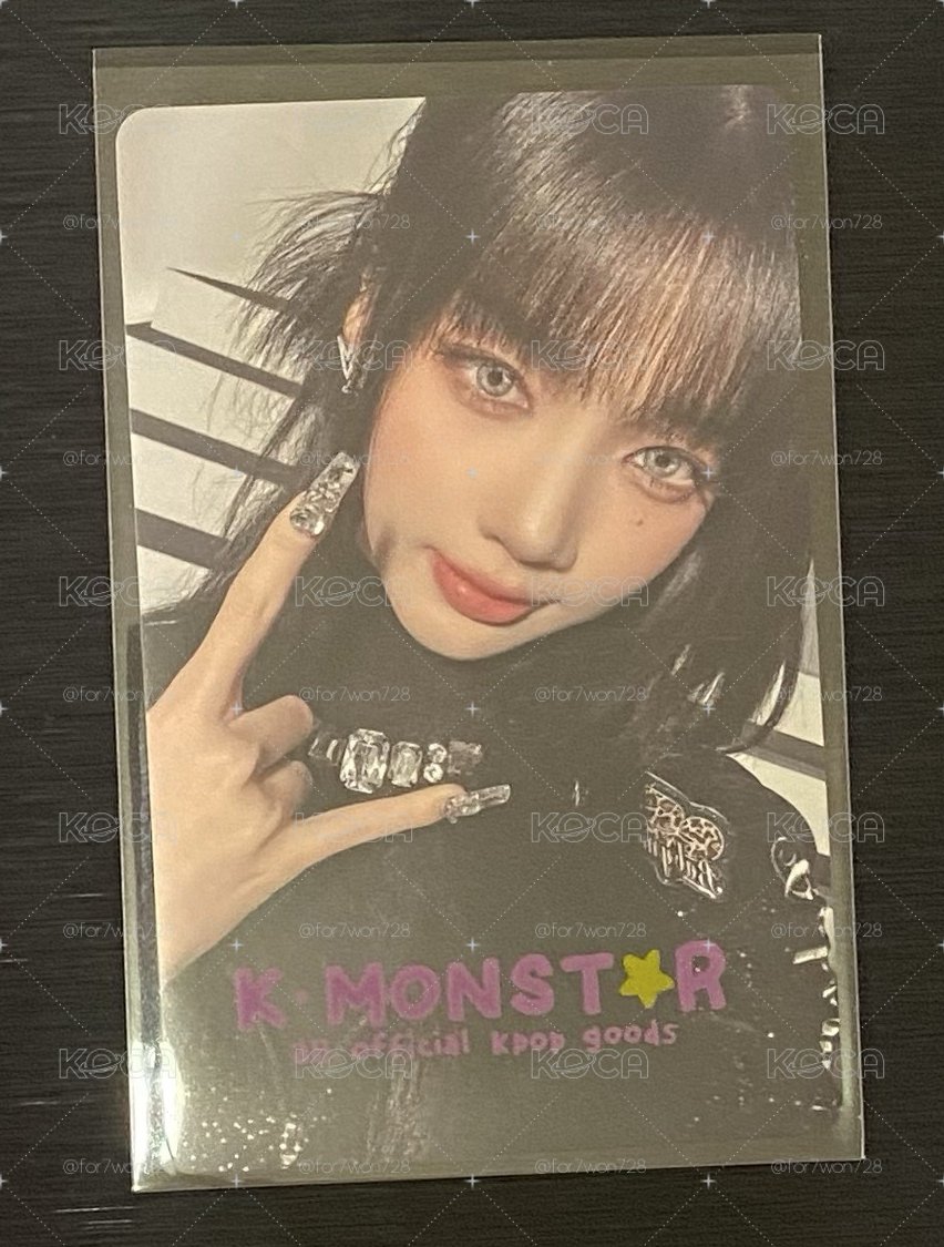 Genblue Mirror K-MONSTAR預購特典
