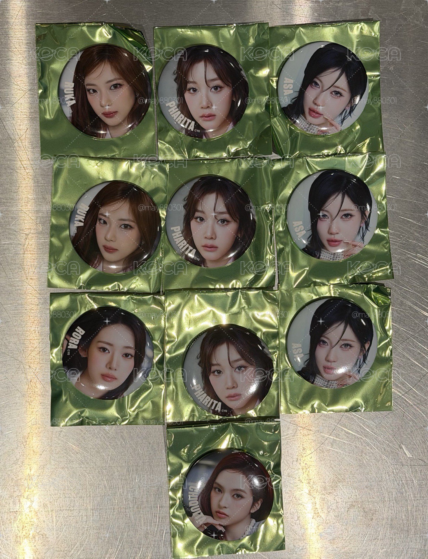 sugar honey ice tea徽章