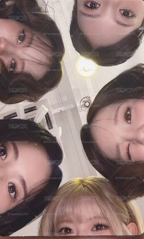 五週年專WITHU盤好可愛探頭團卡