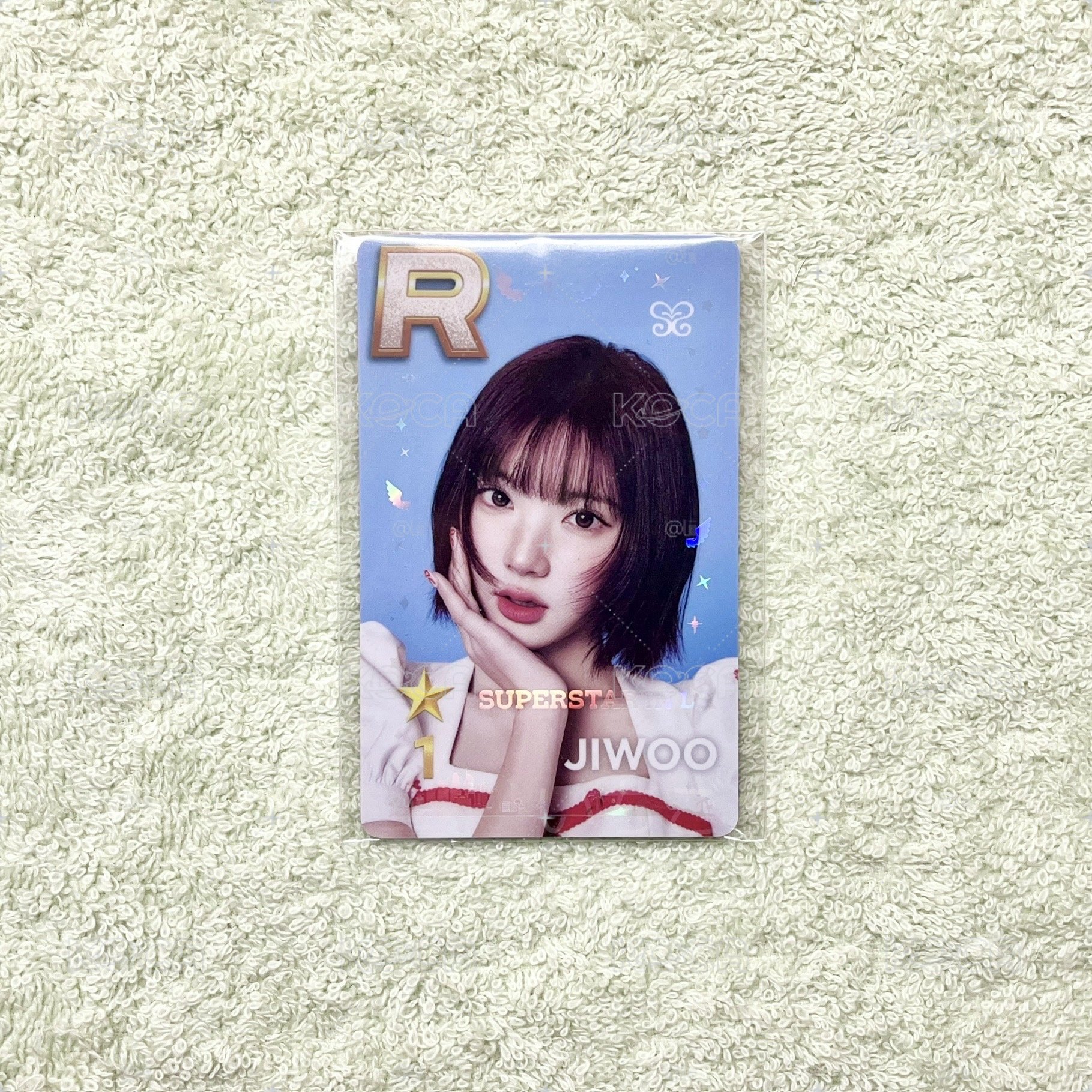 Jiwoo🍓RUDE! LA遊戲卡
