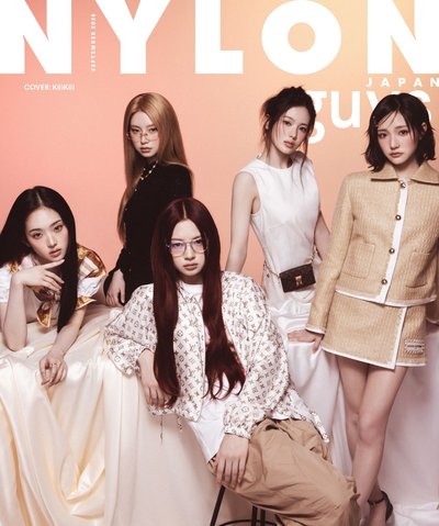 [預購] KiiiKiii 日雜 Nylon Japan 9月號 封面