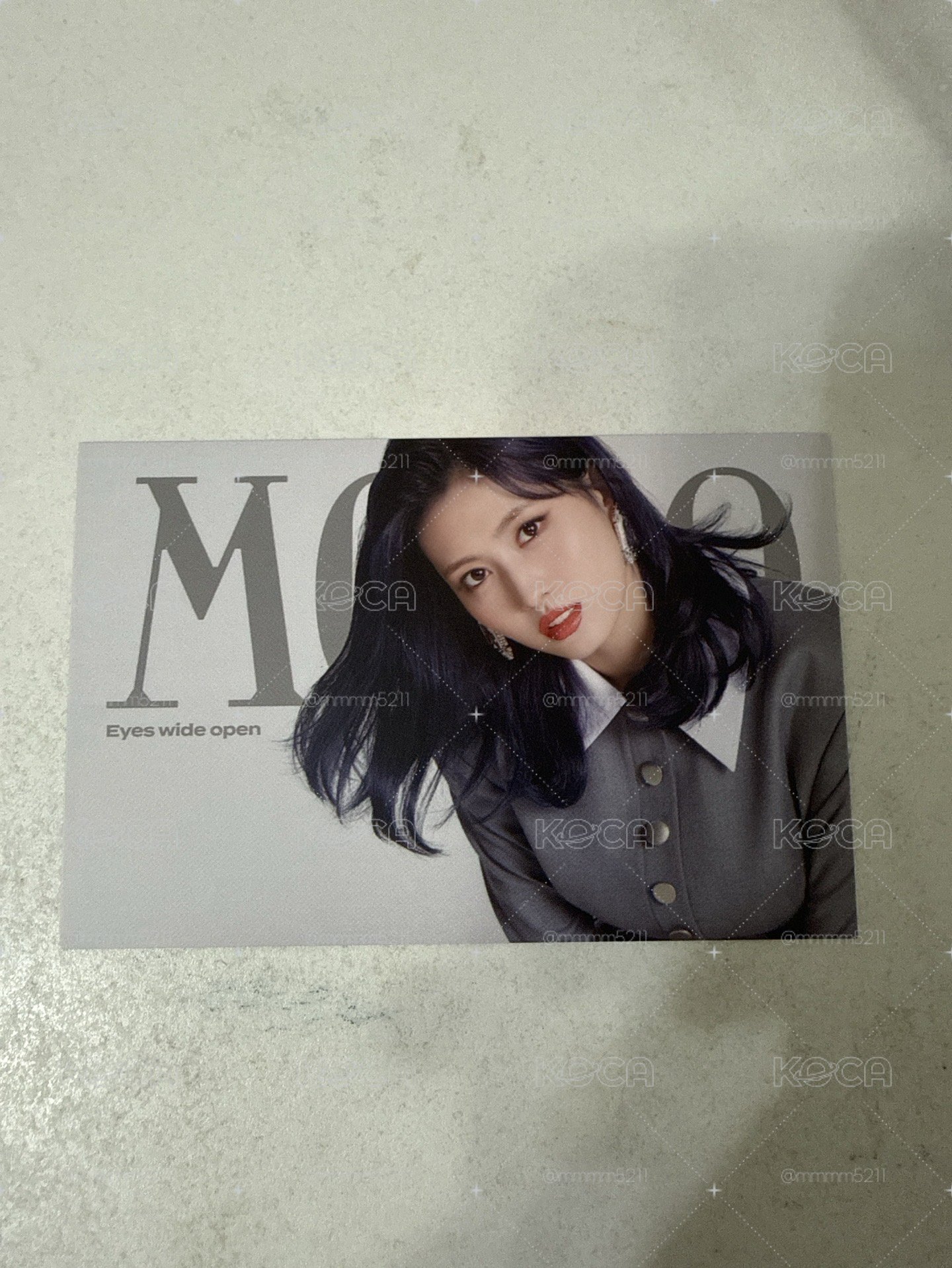 TWICE Momo