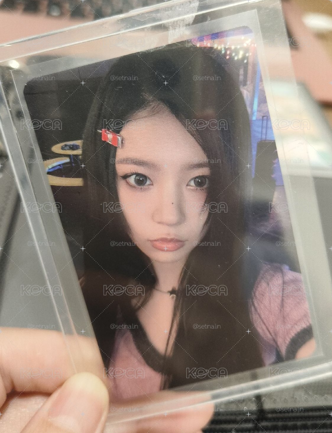 萌SUPER REAL ME 簽售卡 